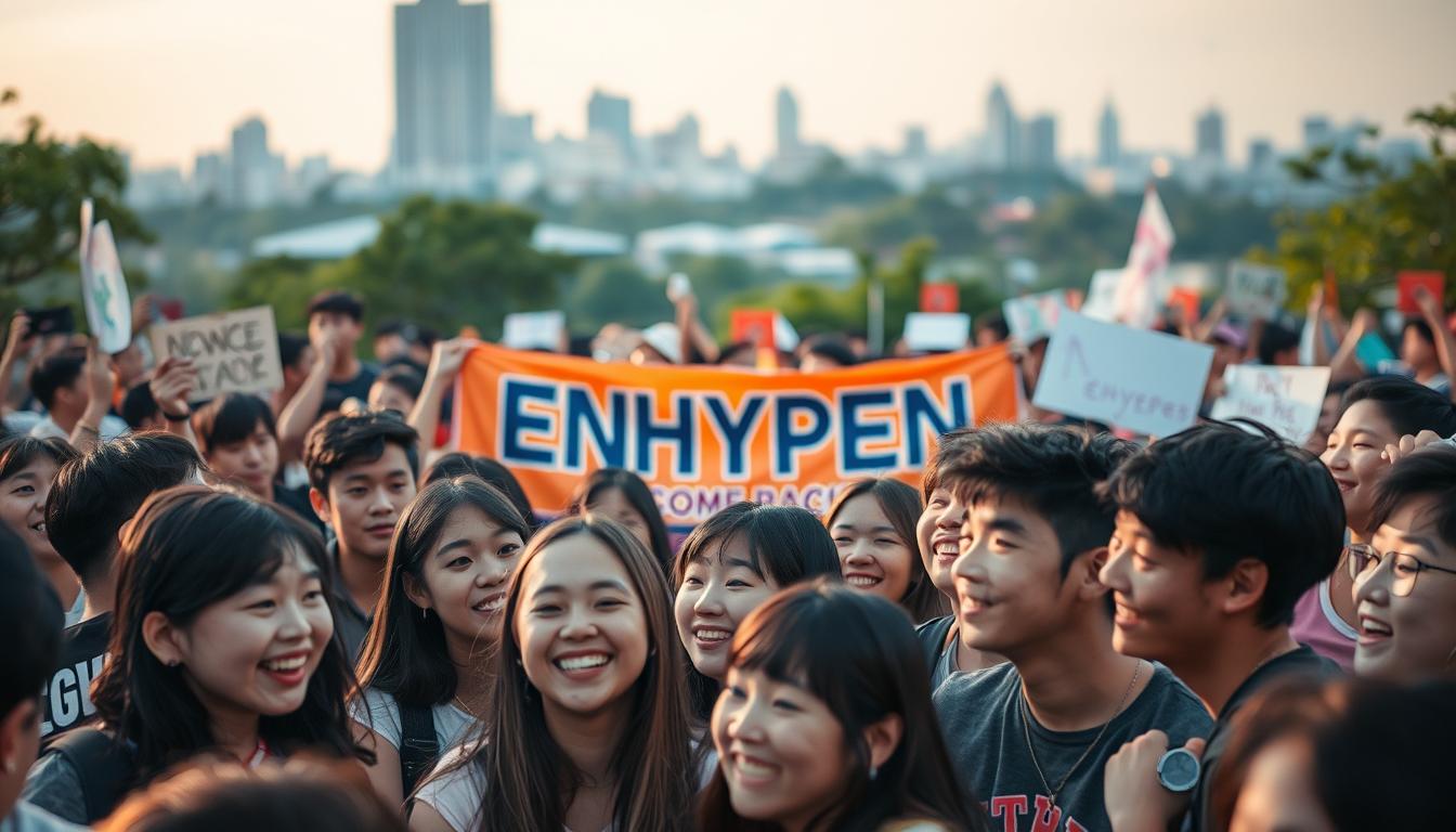ENHYPEN fans