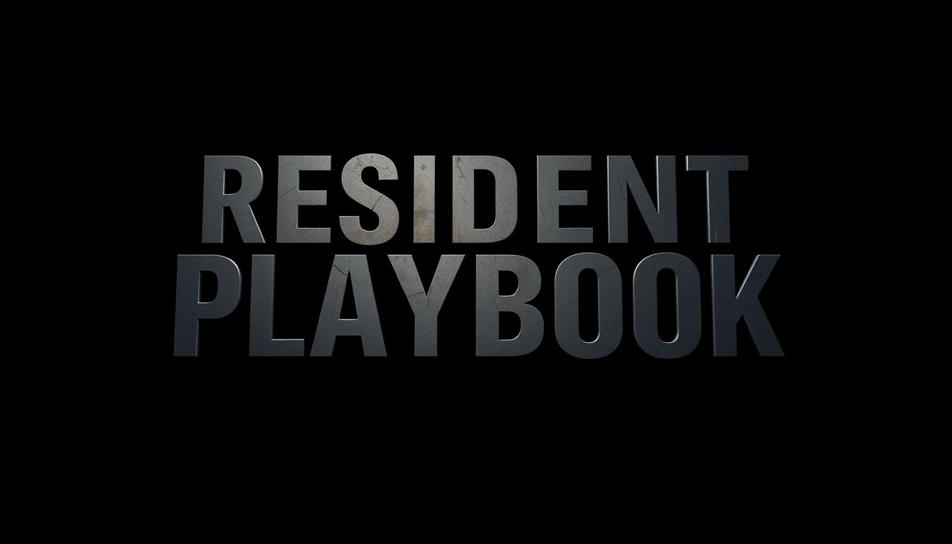 RESIDENT PLAYBOOK