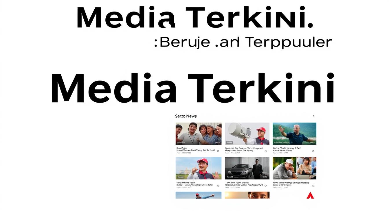 Media Terkini: Berita Terbaru dan Terpopuler
